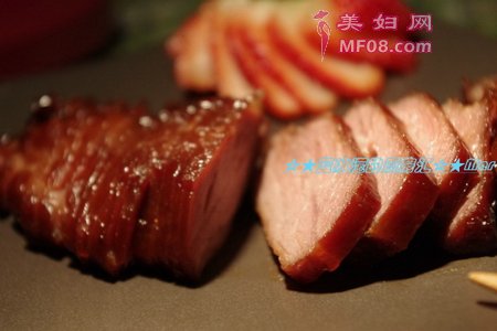 蜜汁叉烧肉