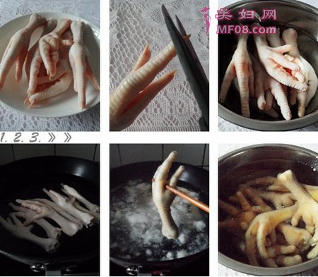 香辣烤凤爪