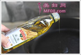 蚝汁口蘑荷兰豆