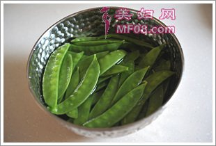 蚝汁口蘑荷兰豆