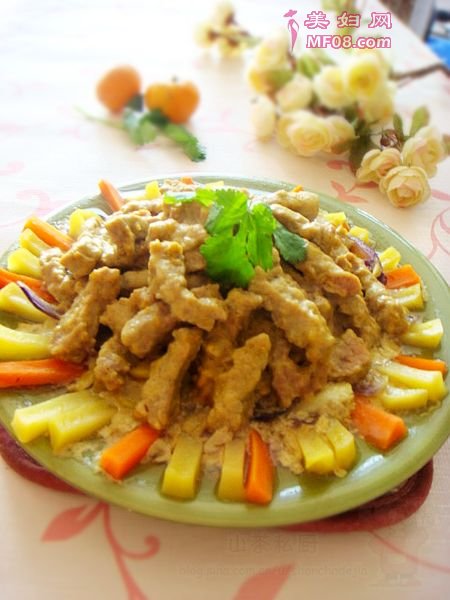 咖喱牛肉怎么做