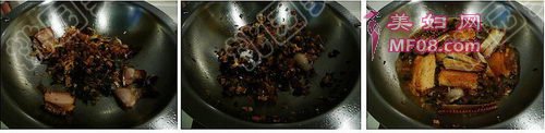 梅菜肉焖烧鳗鱼干