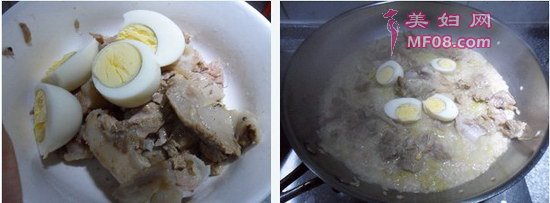骨汤白菜大米饭