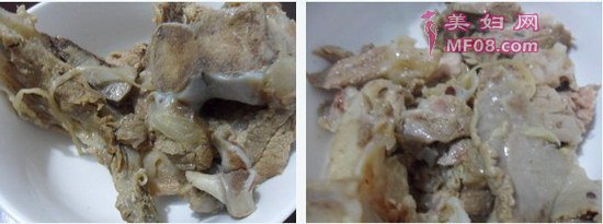 骨汤白菜大米饭