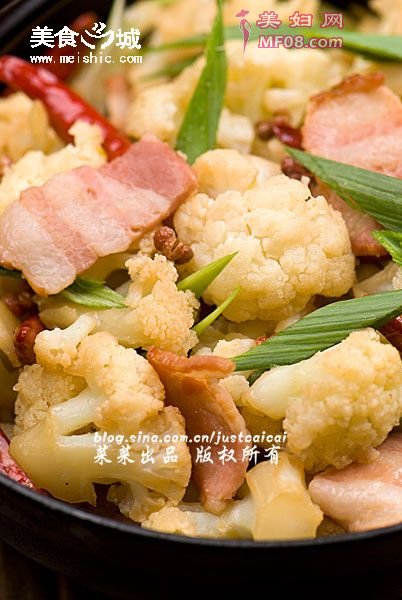 干锅麻辣菜花