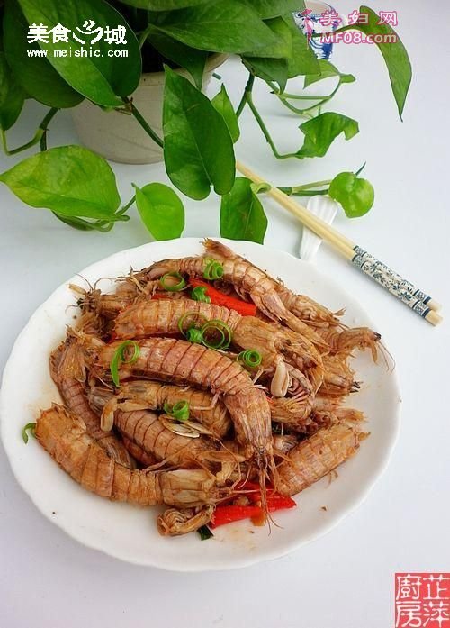 清炒皮皮虾