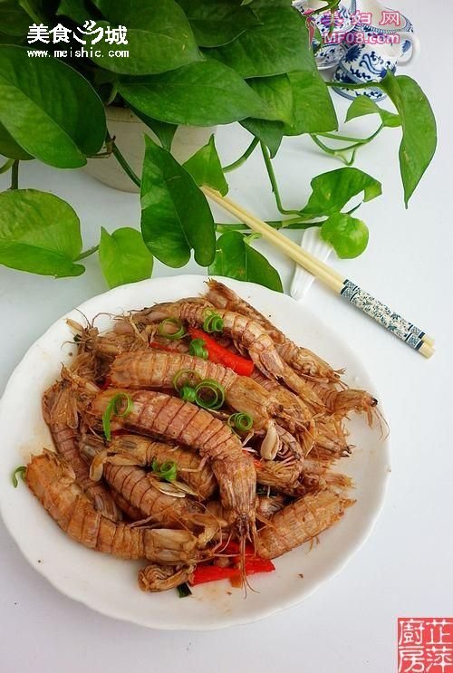 清炒皮皮虾