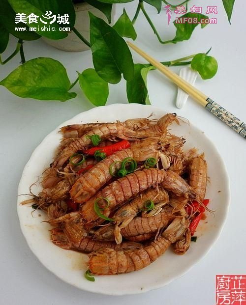清炒皮皮虾