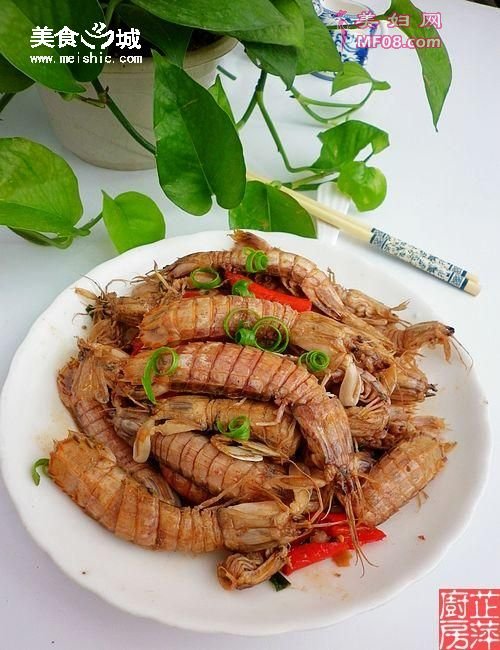清炒皮皮虾
