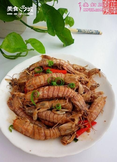 清炒皮皮虾