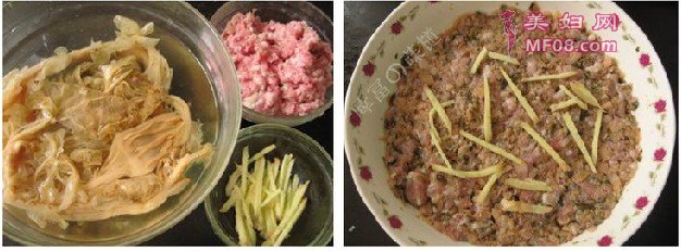 梅菜蒸肉饼的做法