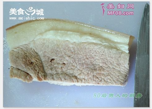 蒜泥白肉家常做法