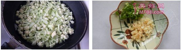 红烩花菜的做法