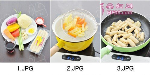 红酒烩泥肠的做法