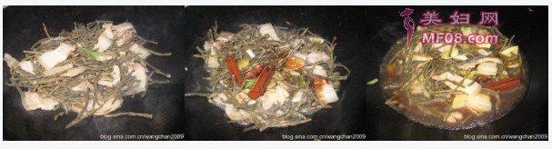干豆角烧五花肉的做法