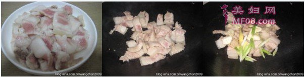 干豆角烧五花肉的做法
