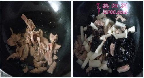 山药木耳小炒