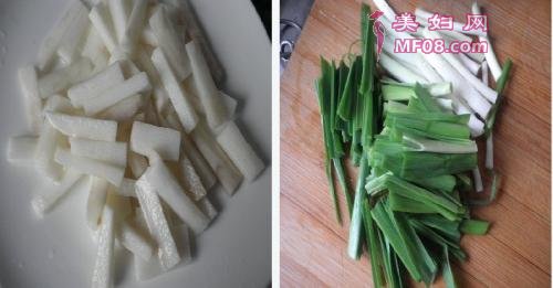 山药木耳小炒
