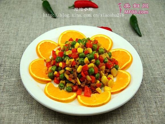 三丁炒肉碎1