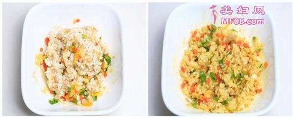 杂粮小饭团的做法1