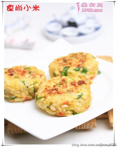 杂粮小饭团的做法4