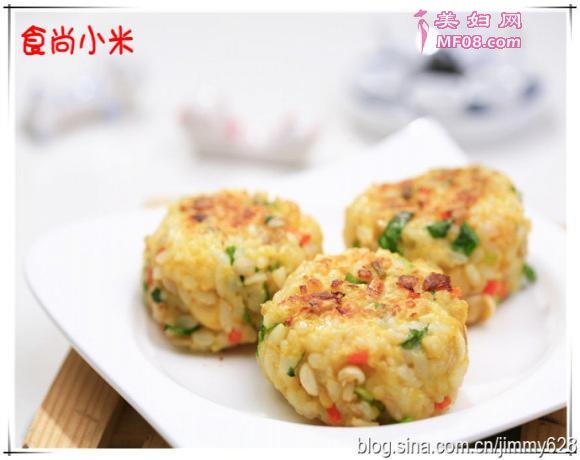 杂粮小饭团