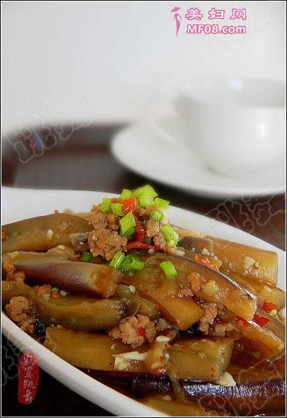 肉末烧茄子做法4