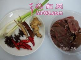 盐水鸭肝做法1
