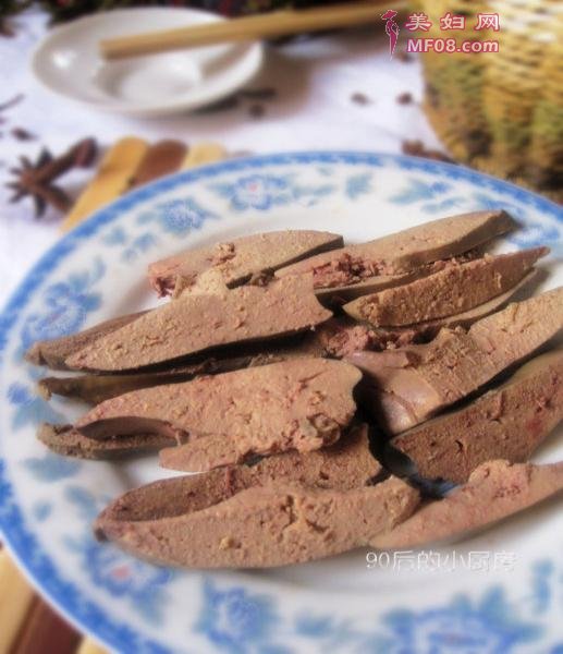 盐水鸭肝做法