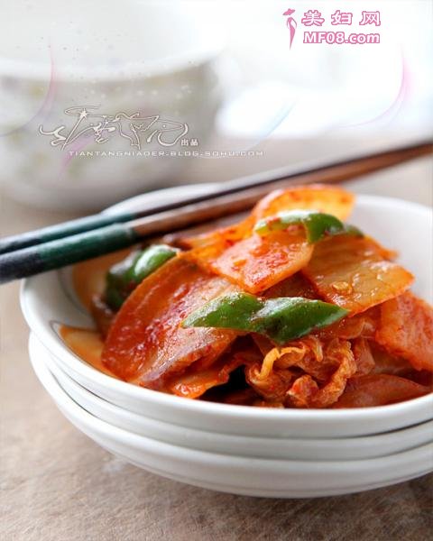 腊味泡菜