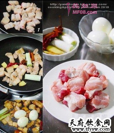 五花肉卤蛋的做法