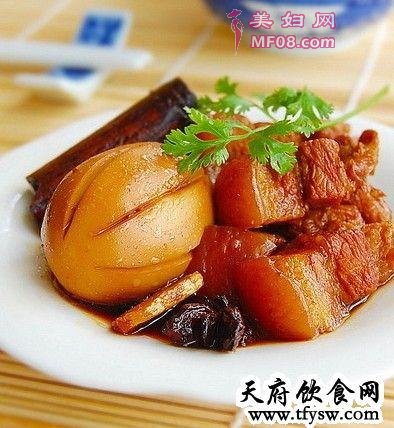 五花肉卤蛋
