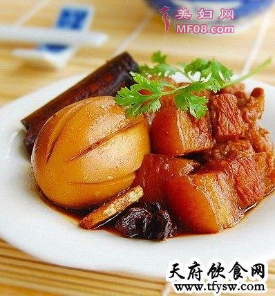 五花肉卤蛋做法