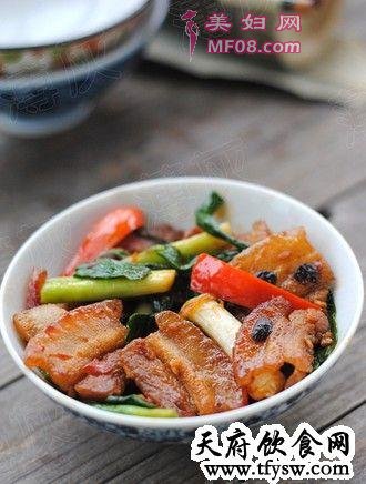 豉香回锅肉的做法1