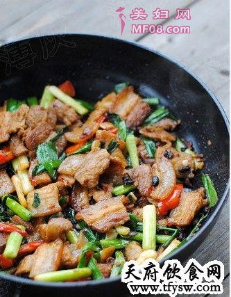 豉香回锅肉的做法2