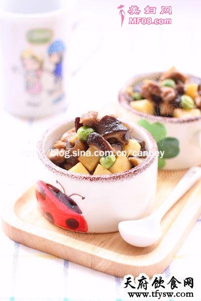 肉末蒸茄子