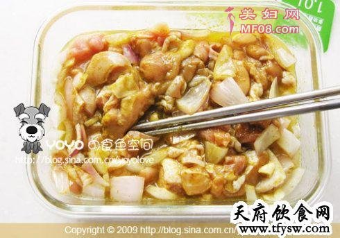 微波咖喱鸡4