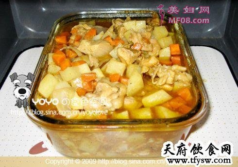微波咖喱鸡5