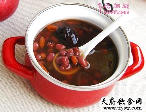 赤豆红枣汤的做法