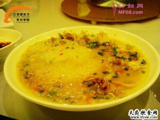 桂花鱼翅的做法
