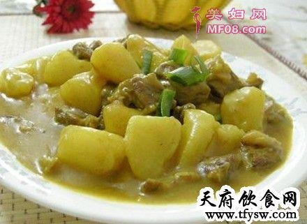 咖喱土豆的做法