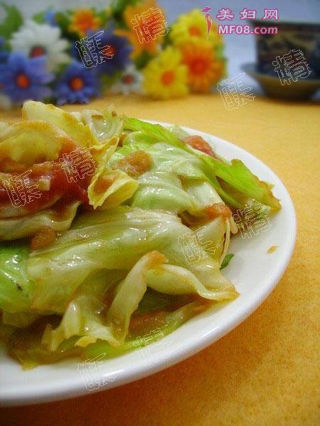 番茄包菜