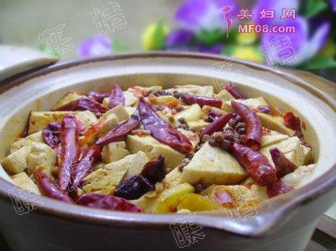 香辣砂锅豆腐