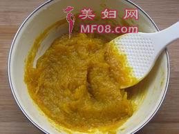 芝麻南瓜饼