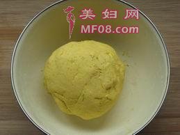 芝麻南瓜饼