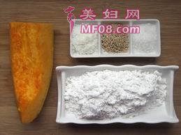 芝麻南瓜饼