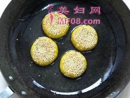 芝麻南瓜饼