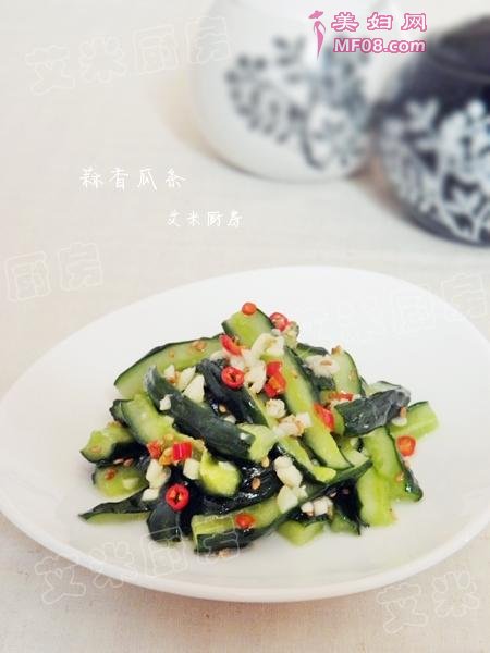 蒜香瓜条