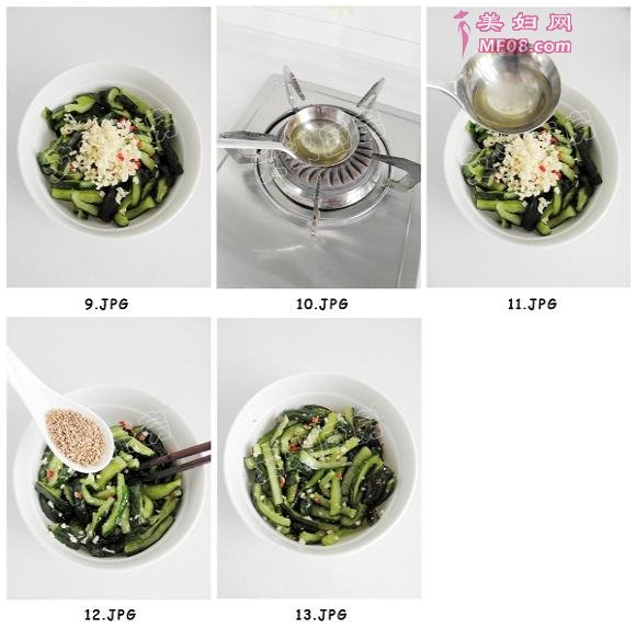 蒜香瓜条