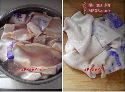 香辣肉皮的做法